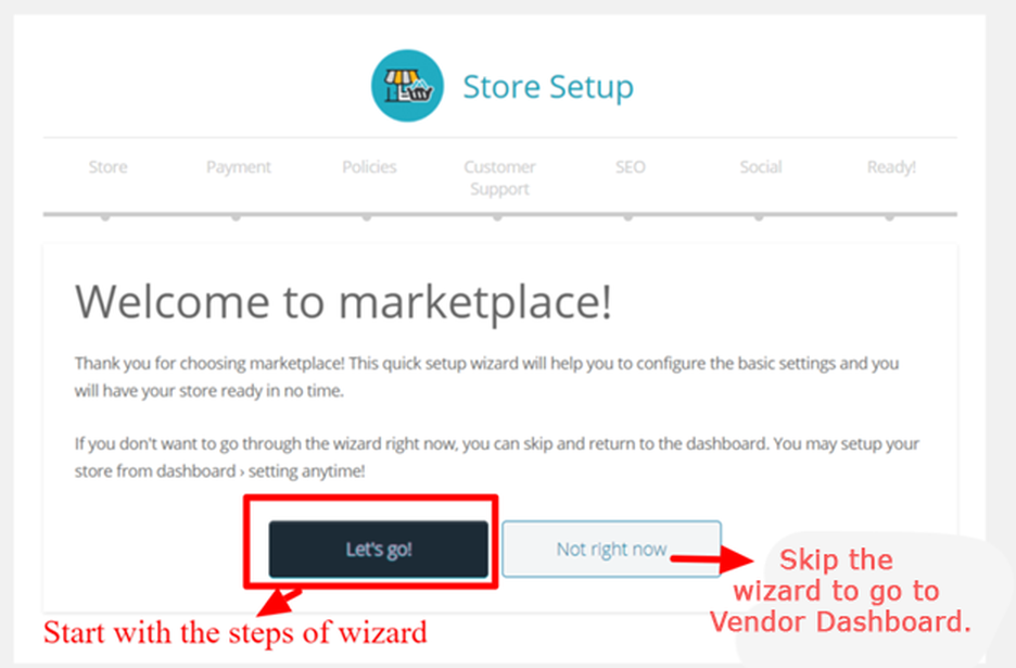 How to Set Up Your Marketplace