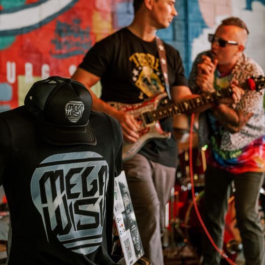 Megawish – 90’s Cover Band